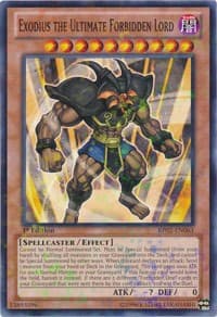 Exodius the Ultimate Forbidden Lord (Mosaic Rare): Battle Pack 2: War of the Giants