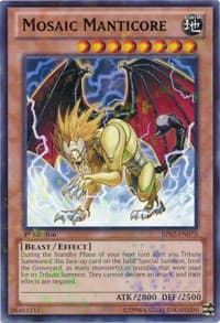 Mosaic Manticore (Mosaic Rare): Battle Pack 2: War of the Giants