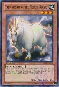 Tanngrisnir of the Nordic Beasts (Mosaic Rare): Battle Pack 2: War of the Giants