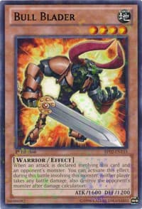 Bull Blader (Mosaic Rare): Battle Pack 2: War of the Giants