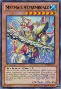 Mermail Abyssmegalo (Mosaic Rare): Battle Pack 2: War of the Giants