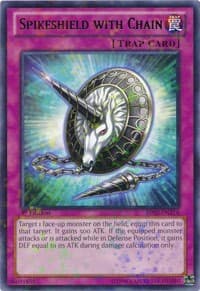 Spikeshield with Chain (Mosaic Rare): Battle Pack 2: War of the Giants
