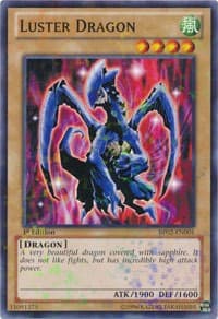 Luster Dragon (Mosaic Rare): Battle Pack 2: War of the Giants