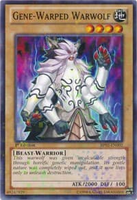 Gene-Warped Warwolf (Mosaic Rare): Battle Pack 2: War of the Giants