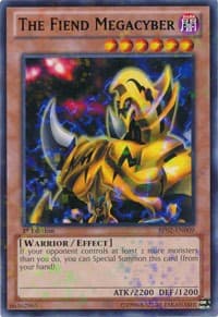 The Fiend Megacyber (Mosaic Rare): Battle Pack 2: War of the Giants