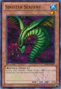 Sinister Serpent (Mosaic Rare): Battle Pack 2: War of the Giants