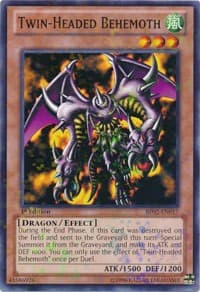 Twin-Headed Behemoth (Mosaic Rare): Battle Pack 2: War of the Giants