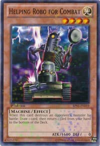 Helping Robo For Combat (Mosaic Rare): Battle Pack 2: War of the Giants