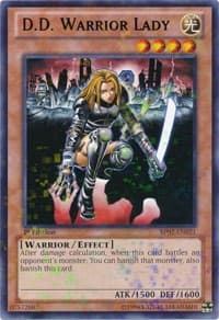 D.D. Warrior Lady (Mosaic Rare): Battle Pack 2: War of the Giants