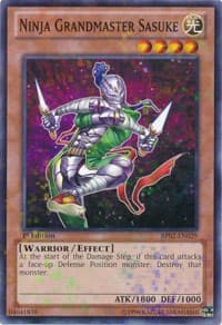 Ninja Grandmaster Sasuke (Mosaic Rare): Battle Pack 2: War of the Giants