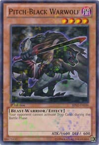 Pitch-Black Warwolf (Mosaic Rare): Battle Pack 2: War of the Giants