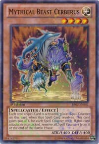 Mythical Beast Cerberus (Mosaic Rare): Battle Pack 2: War of the Giants