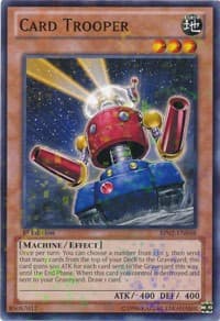 Card Trooper (Mosaic Rare): Battle Pack 2: War of the Giants