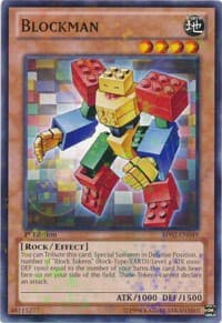 Blockman (Mosaic Rare): Battle Pack 2: War of the Giants