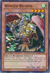 Winged Rhynos (Mosaic Rare): Battle Pack 2: War of the Giants