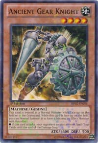 Ancient Gear Knight (Mosaic Rare): Battle Pack 2: War of the Giants