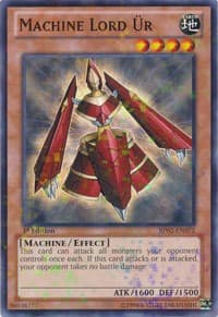 Machine Lord Ur (Mosaic Rare): Battle Pack 2: War of the Giants