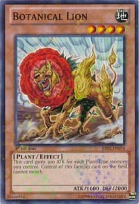 Botanical Lion (Mosaic Rare): Battle Pack 2: War of the Giants