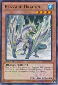 Blizzard Dragon (Mosaic Rare): Battle Pack 2: War of the Giants