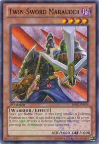 Twin-Sword Marauder (Mosaic Rare): Battle Pack 2: War of the Giants