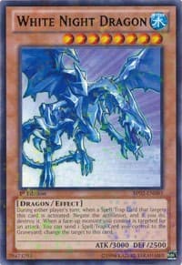 White Night Dragon (Mosaic Rare): Battle Pack 2: War of the Giants