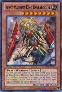 Beast Machine King Barbaros Ur (Mosaic Rare): Battle Pack 2: War of the Giants