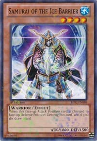 Samurai of the Ice Barrier (Mosaic Rare): Battle Pack 2: War of the Giants