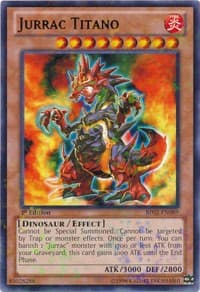 Jurrac Titano (Mosaic Rare): Battle Pack 2: War of the Giants