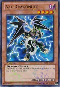 Axe Dragonute (Mosaic Rare): Battle Pack 2: War of the Giants