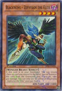Blackwing - Zephyros the Elite (Mosaic Rare): Battle Pack 2: War of the Giants