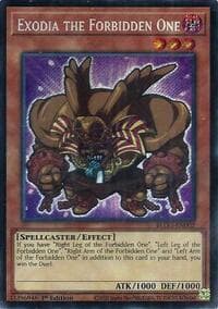 Exodia the Forbidden One: Battles of Legend: Glorious Gallery