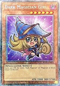 Dark Magician Girl (Starlight Rare): Battles of Legend: Glorious Gallery