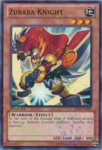 Zubaba Knight (Mosaic Rare): Battle Pack 2: War of the Giants