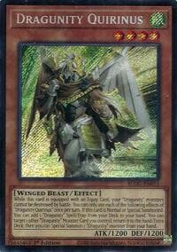 Dragunity Quirinus: Battles of Legend: Glorious Gallery