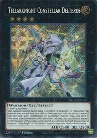 Tellarknight Constellar Delteros: Battles of Legend: Glorious Gallery