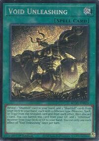 Void Unleashing: Battles of Legend: Glorious Gallery