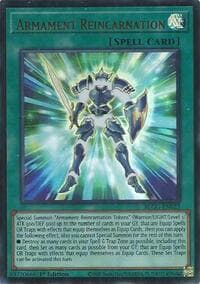 Armament Reincarnation: Battles of Legend: Glorious Gallery