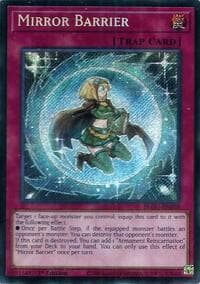 Mirror Barrier: Battles of Legend: Glorious Gallery