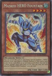 Masked HERO Fountain: Battles of Legend: Glorious Gallery