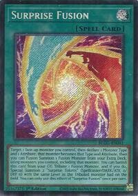 Surprise Fusion: Battles of Legend: Glorious Gallery