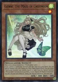 Genni, the Maid of Endymion: Battles of Legend: Glorious Gallery