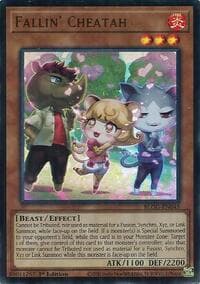 Fallin' Cheatah: Battles of Legend: Glorious Gallery