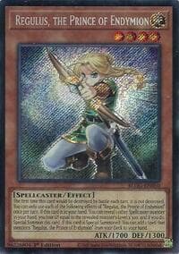 Regulus, the Prince of Endymion: Battles of Legend: Glorious Gallery