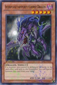 Interplanetarypurplythorny Dragon (Mosaic Rare): Battle Pack 2: War of the Giants
