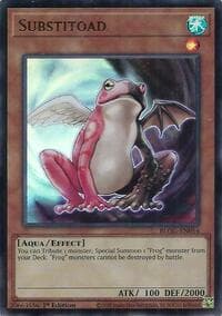 Substitoad: Battles of Legend: Glorious Gallery