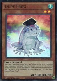 Dupe Frog: Battles of Legend: Glorious Gallery
