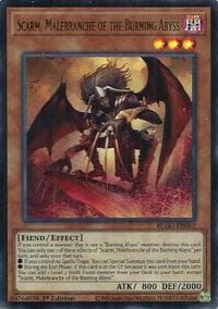 Scarm, Malebranche of the Burning Abyss: Battles of Legend: Glorious Gallery