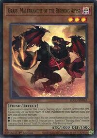 Graff, Malebranche of the Burning Abyss: Battles of Legend: Glorious Gallery