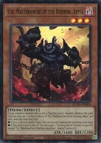 Cir, Malebranche of the Burning Abyss: Battles of Legend: Glorious Gallery