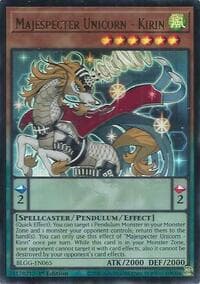 Majespecter Unicorn - Kirin: Battles of Legend: Glorious Gallery